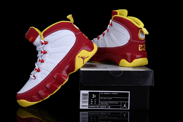 Air Jordan 9 Kids shoes--004